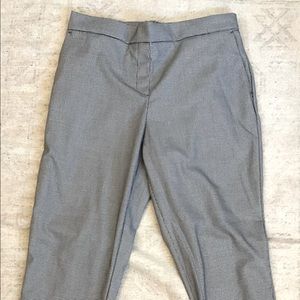 Straight leg dress pants